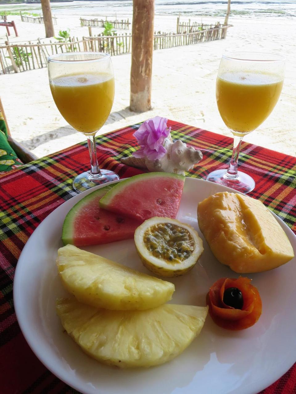 Santa Maria Coral Park Hotel Pongwe Luaran gambar
